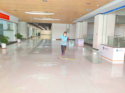地板清洁服务