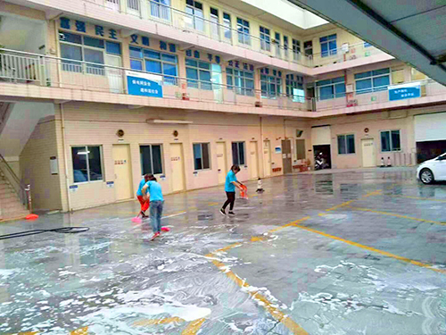 公共区域清洁服务