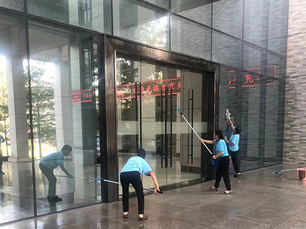 大厦玻璃清洁