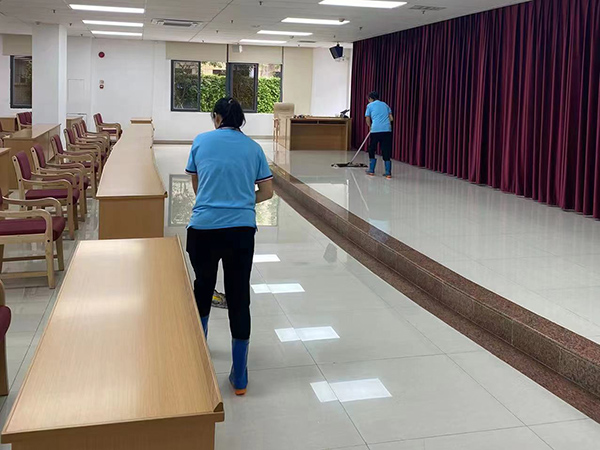 会议厅清洁